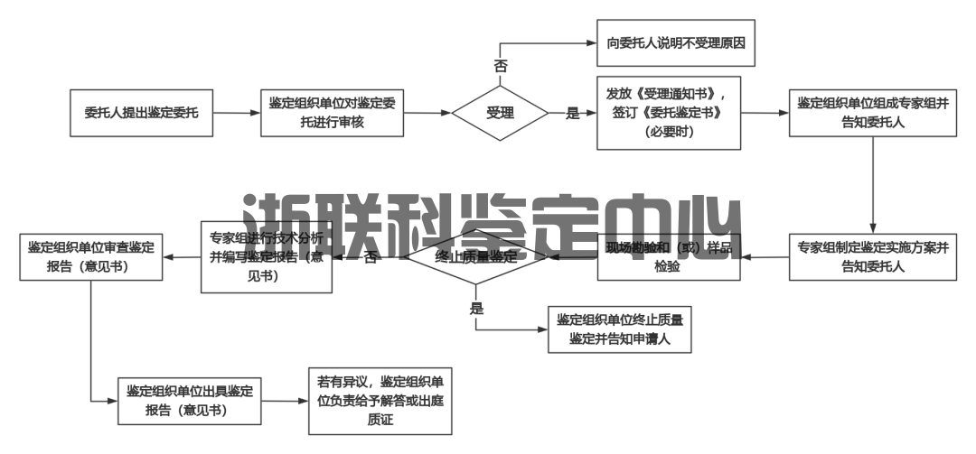 你们的鉴定流程包括哪些步骤？(图1)