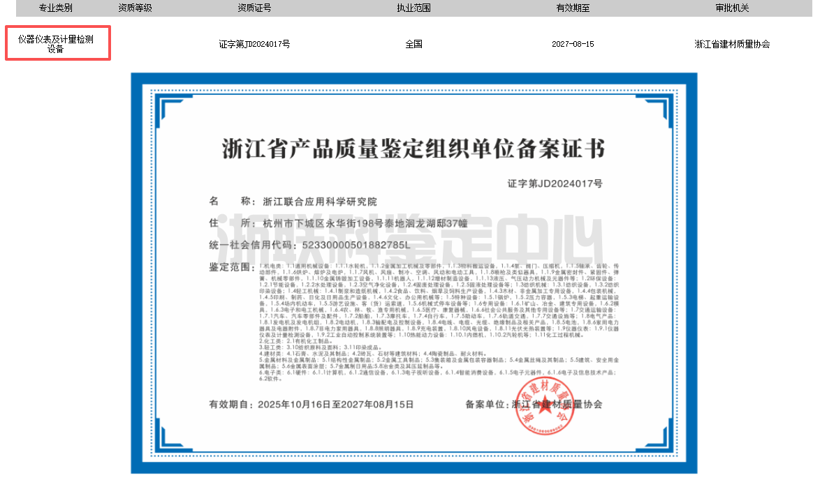 压力表鉴定机构 | 仪器仪表质量鉴定(图1)